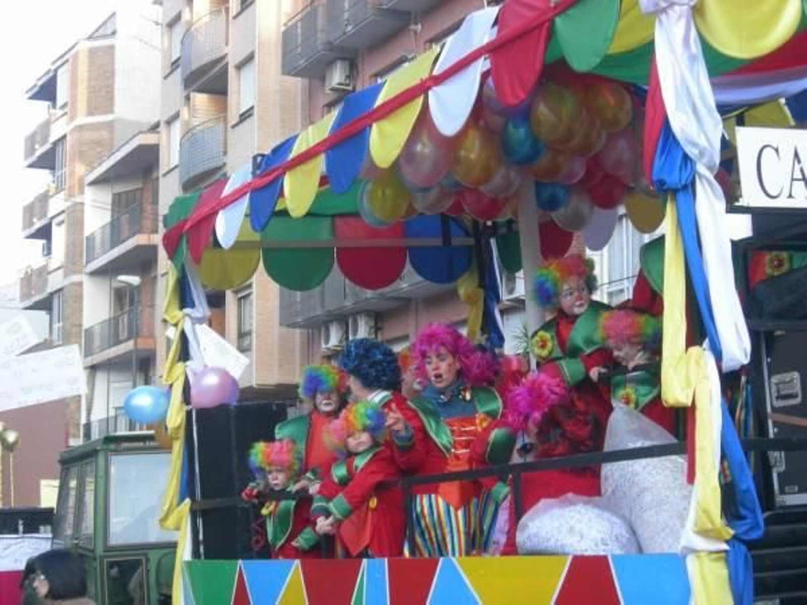 Carnaval de la Casa de Aragón en Lleida.