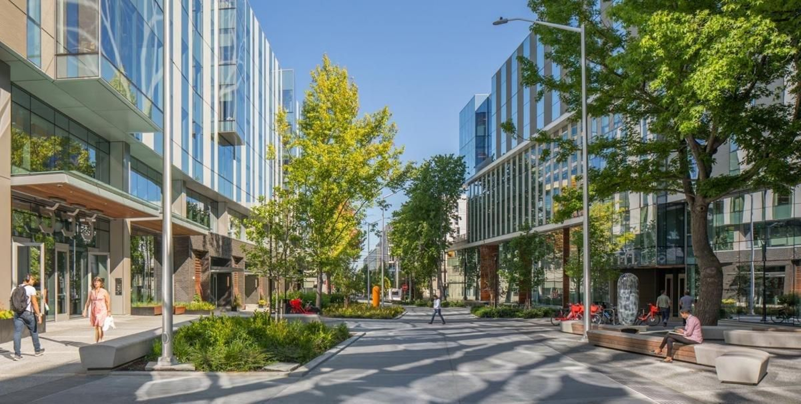 El complejo Arbor Blocks