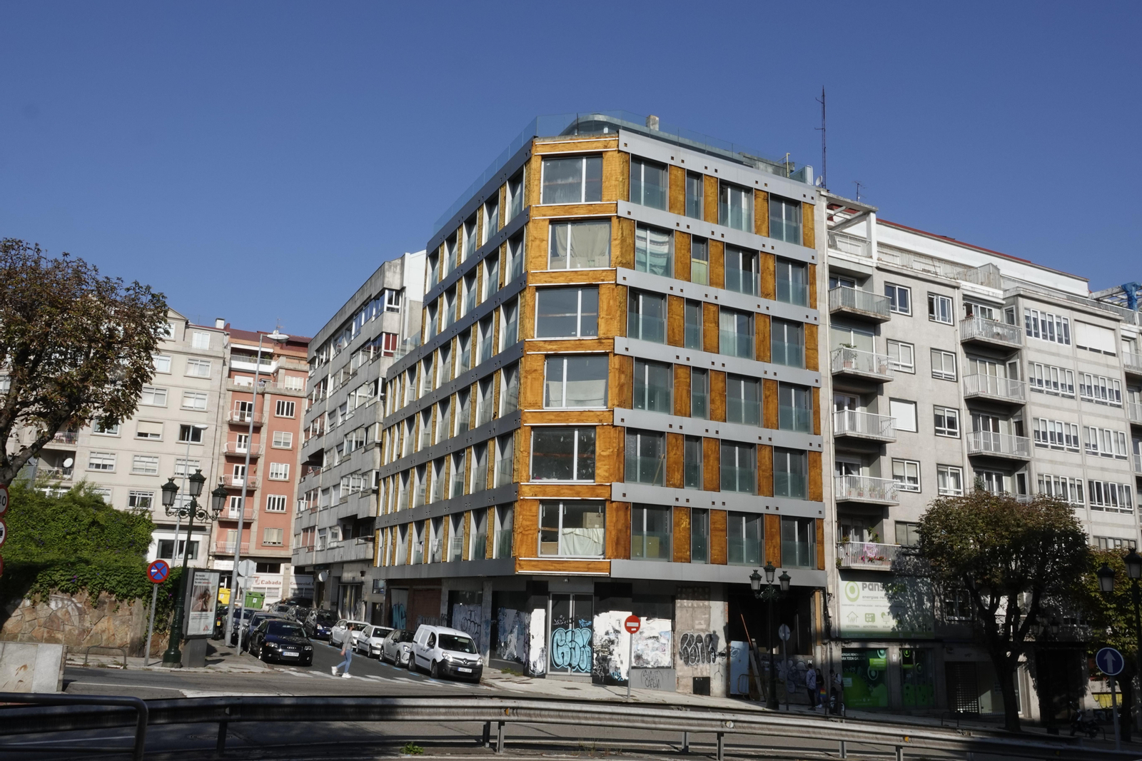 El edificio de Gran Vía  54
