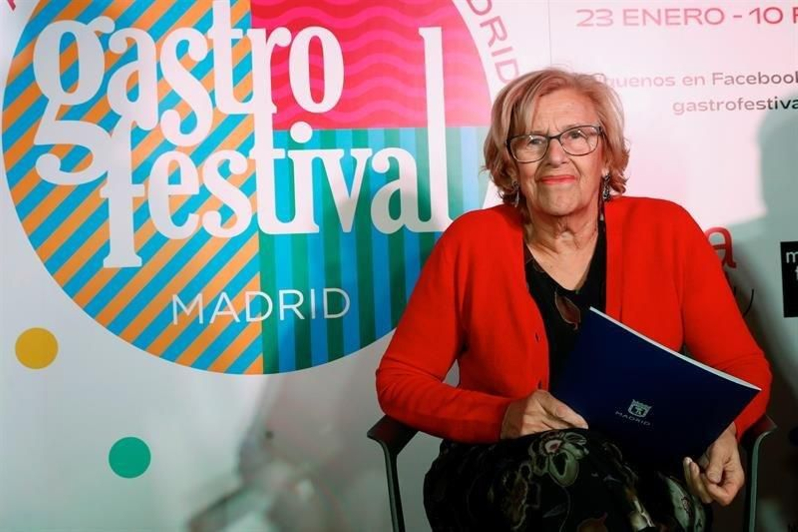 La alcaldesa de Madrid, Manuela Carmena