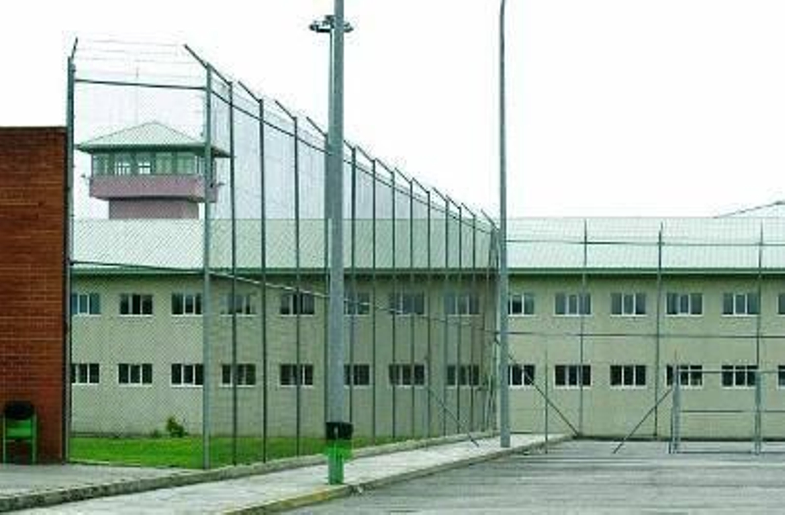 La cárcel coruñesa de Teixeiro