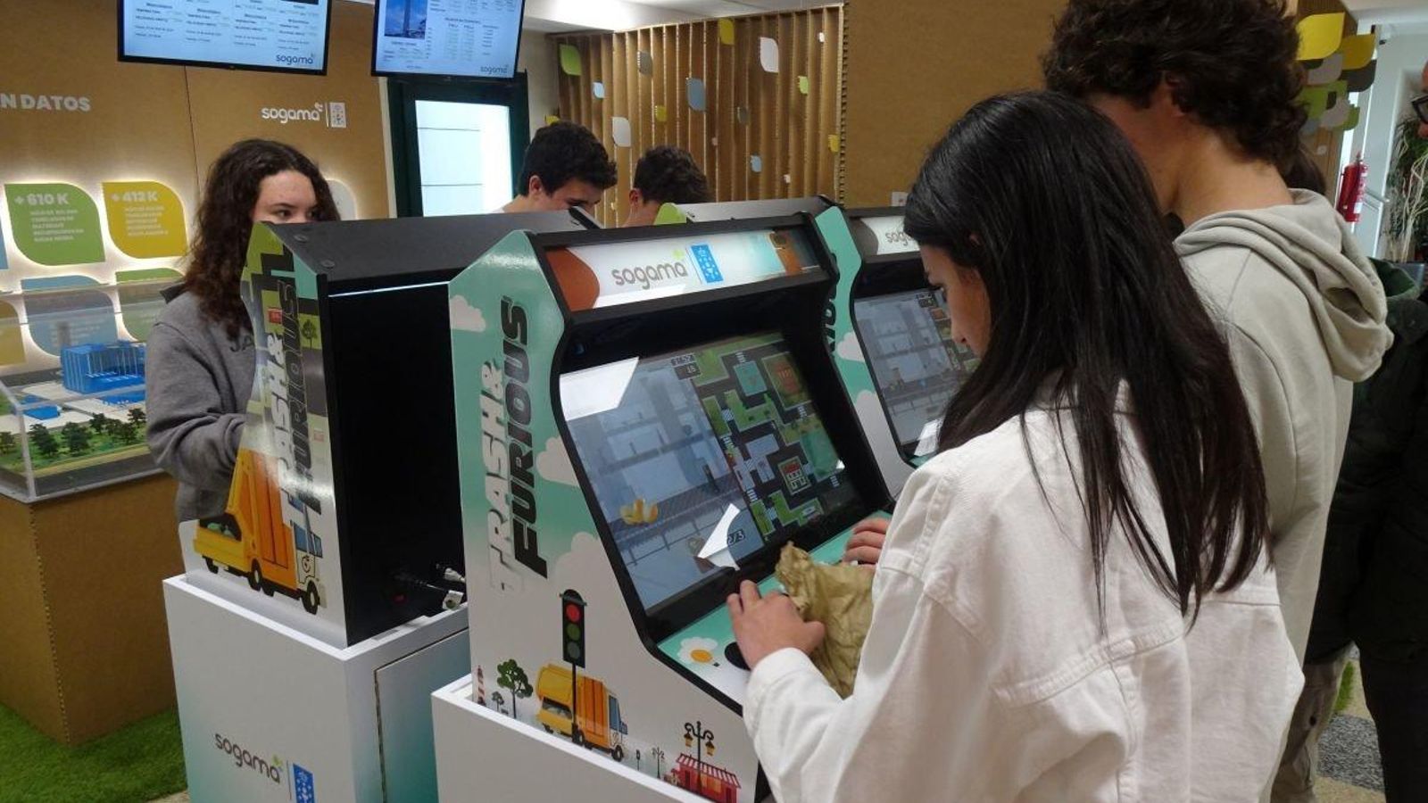 Trash & Furious, el videojuego desarrollado por Polygon-e para Sogama.