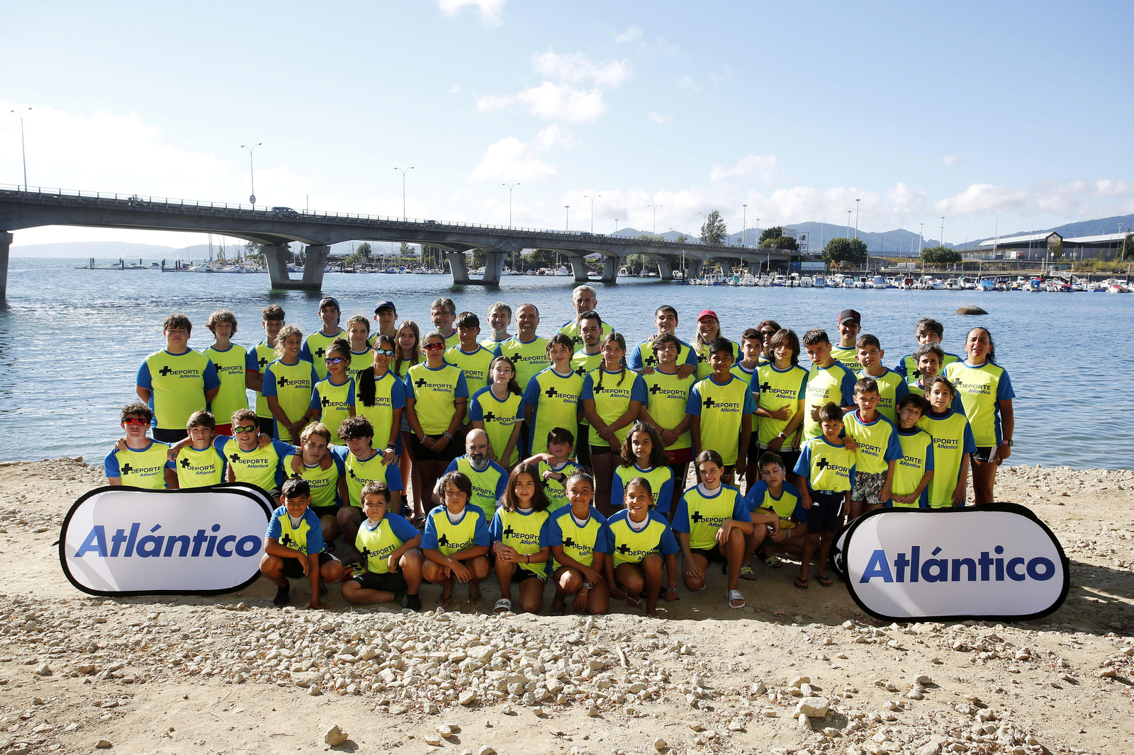 La jornada de entrenamiento especial de la mano de +Deporte Atlántico y el club de piragüismo Kayak Vigo