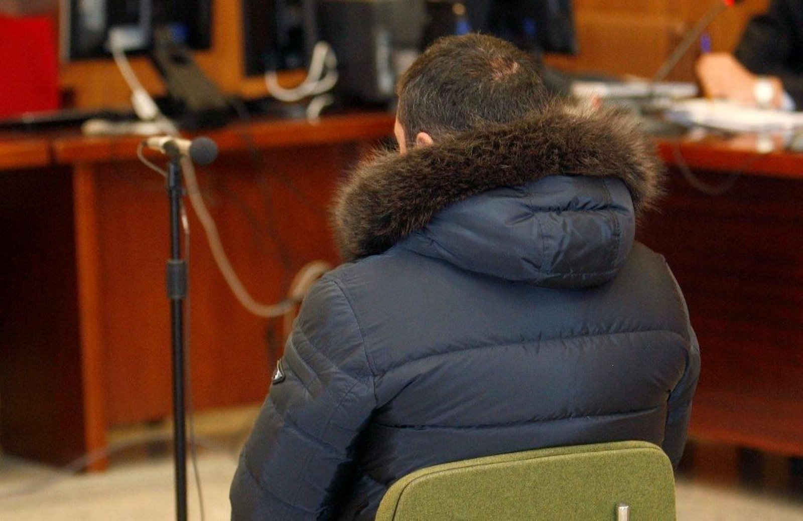 Rial Iglesias, durante el juicio.