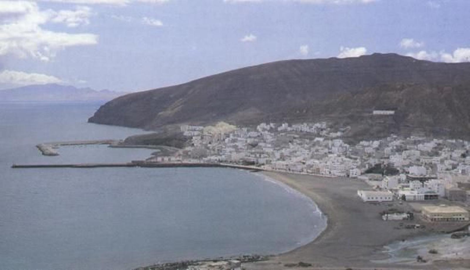 Playa de Gran Tarajal, en Fuerteventura.