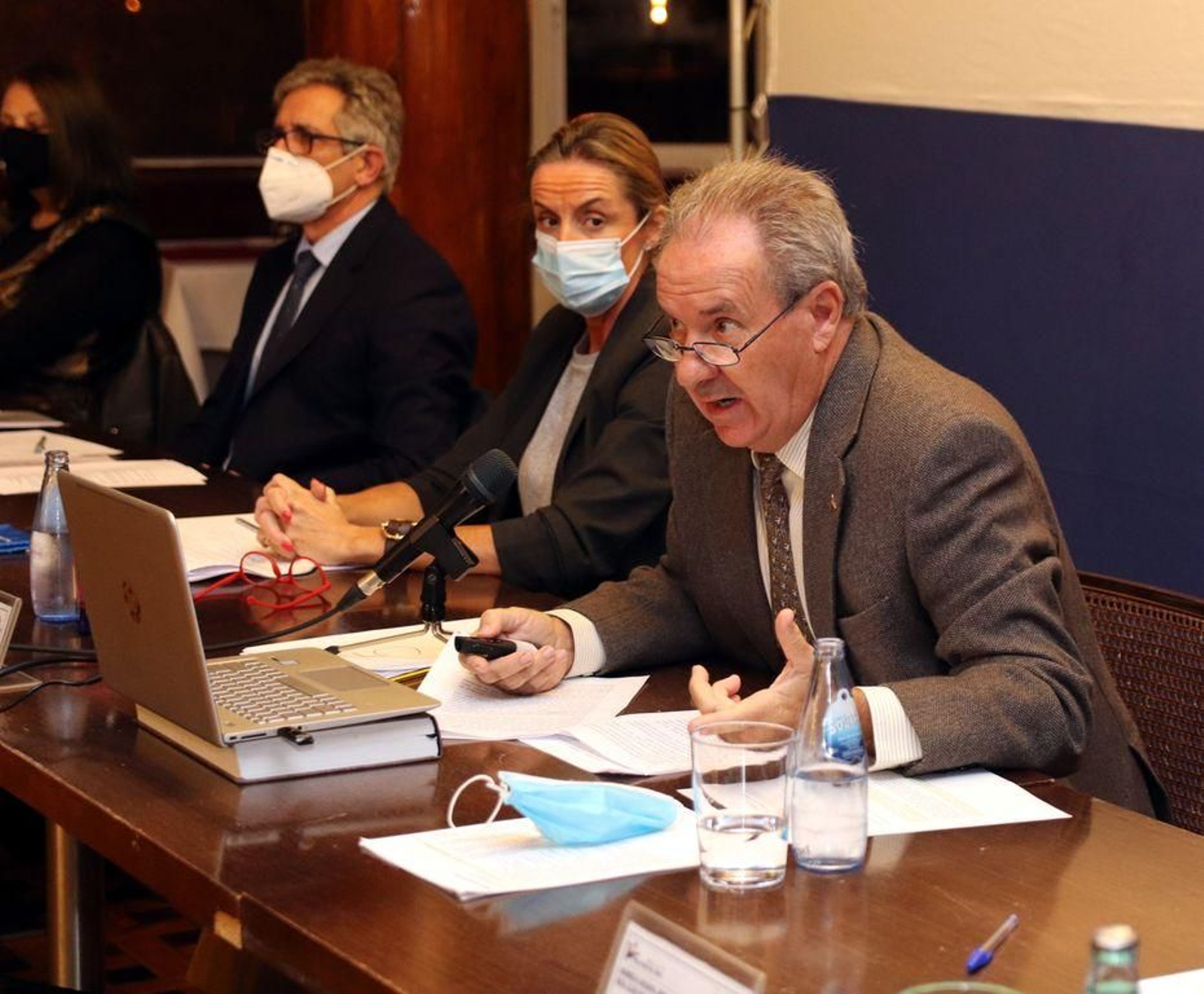 La directiva de José Antonio Portela sacó adelante las cuentas.