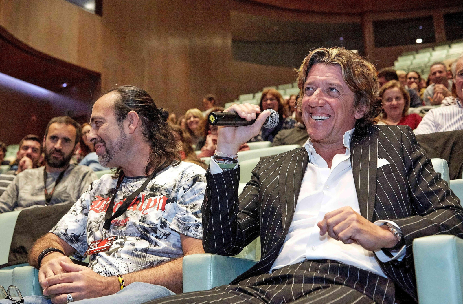 Nicolás Vallejo-Nágera “Colate” no se perdió la gala de este año.