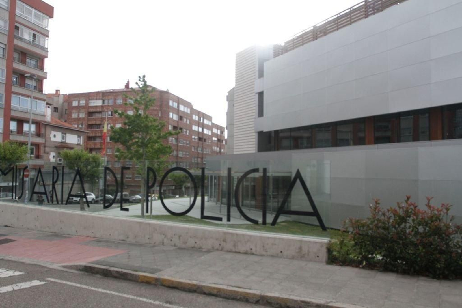 El equipo del DNI se encuentra en la Comisaría de Policía.