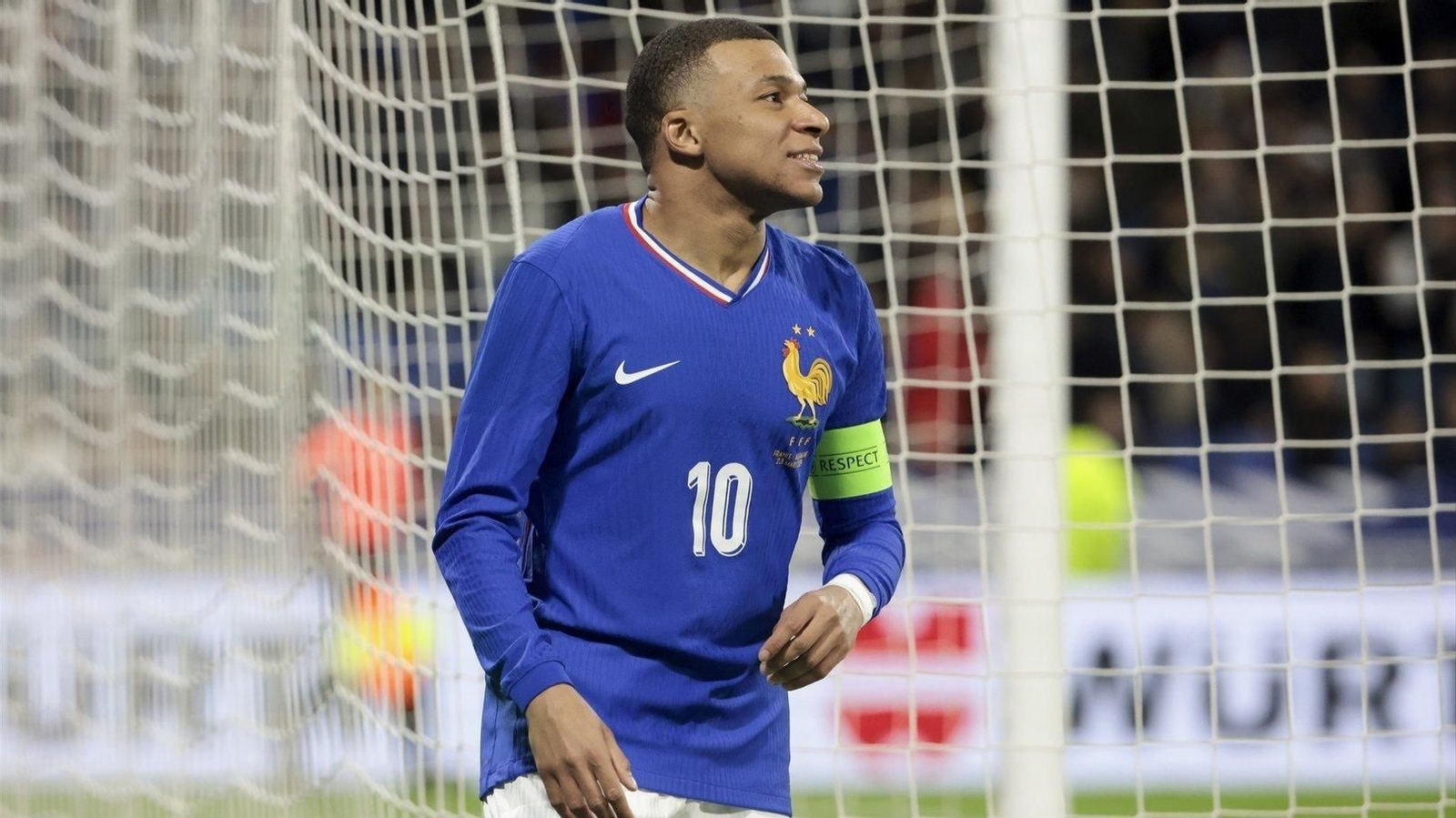 Mbappé, capitán de la selección francesa. // E.P.