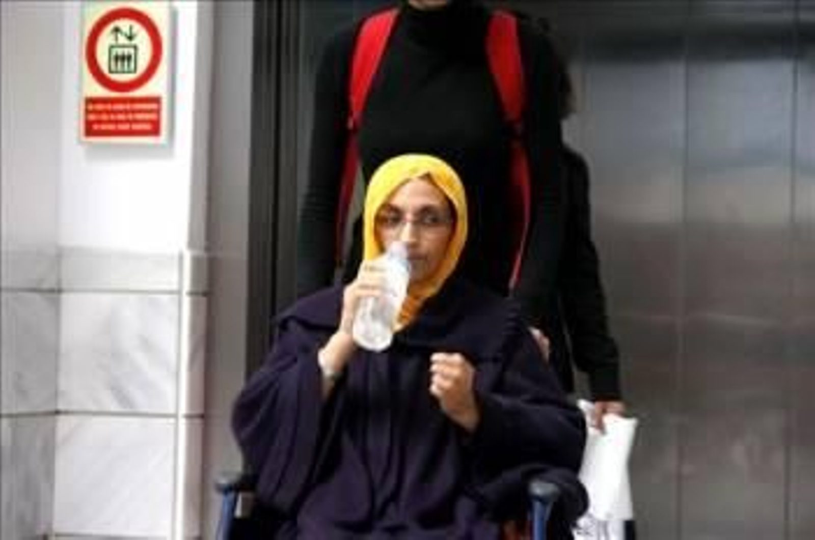 La activista saharaui Aminatu Haidar ingresó de madrugada en el hospital. (Foto: Archivo)