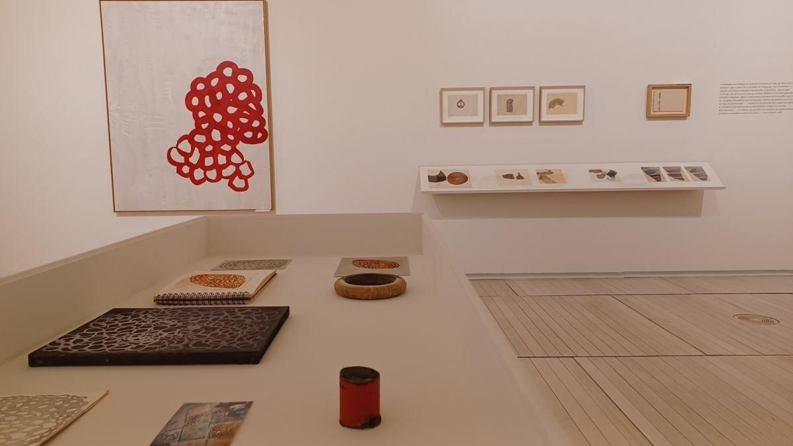 “Berta Cáccamo. Correspondencias de arquivo” presenta parte del Legado de la artista que pasa a ser custodiado por el Museo de Pontevedra.