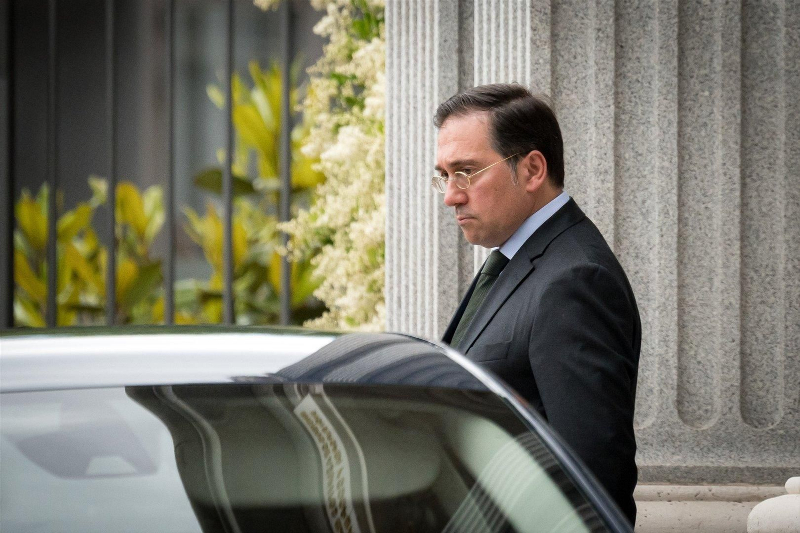 El ministro de Asuntos Exteriores, Unión Europea y Cooperación, José Manuel Albares. // EP