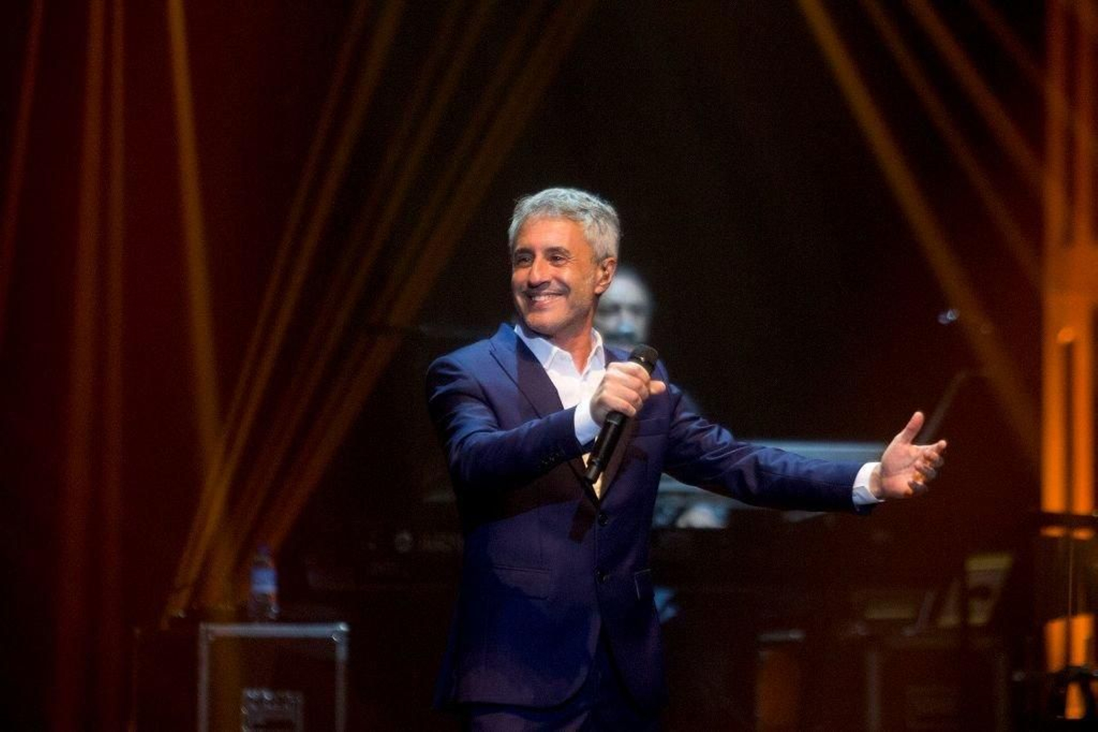 Sergio Dalma llenó Beiramar con sus mejores temas y su último disco "Dalma".