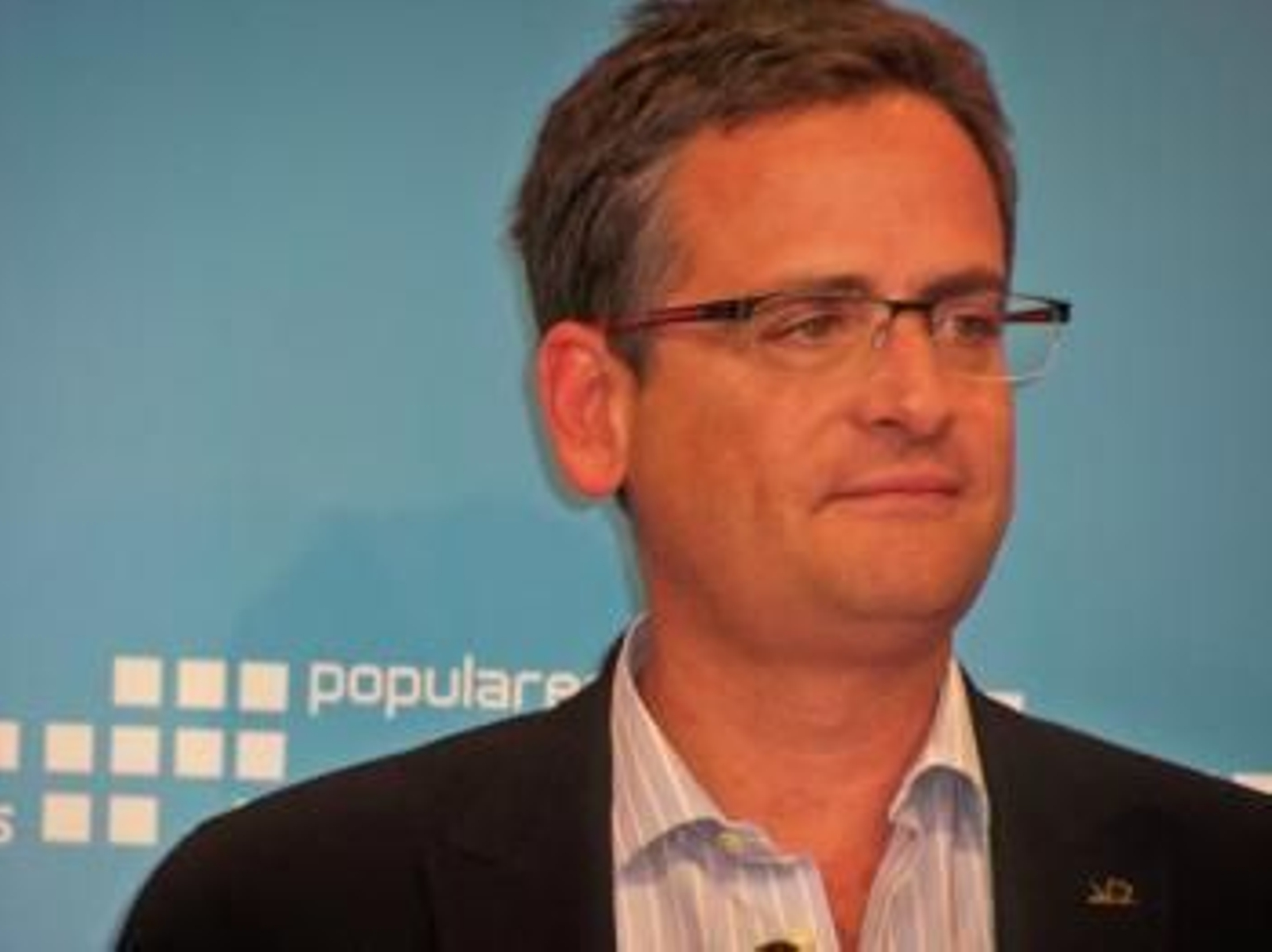 El presidente del PP vasco, Antonio Basagoiti