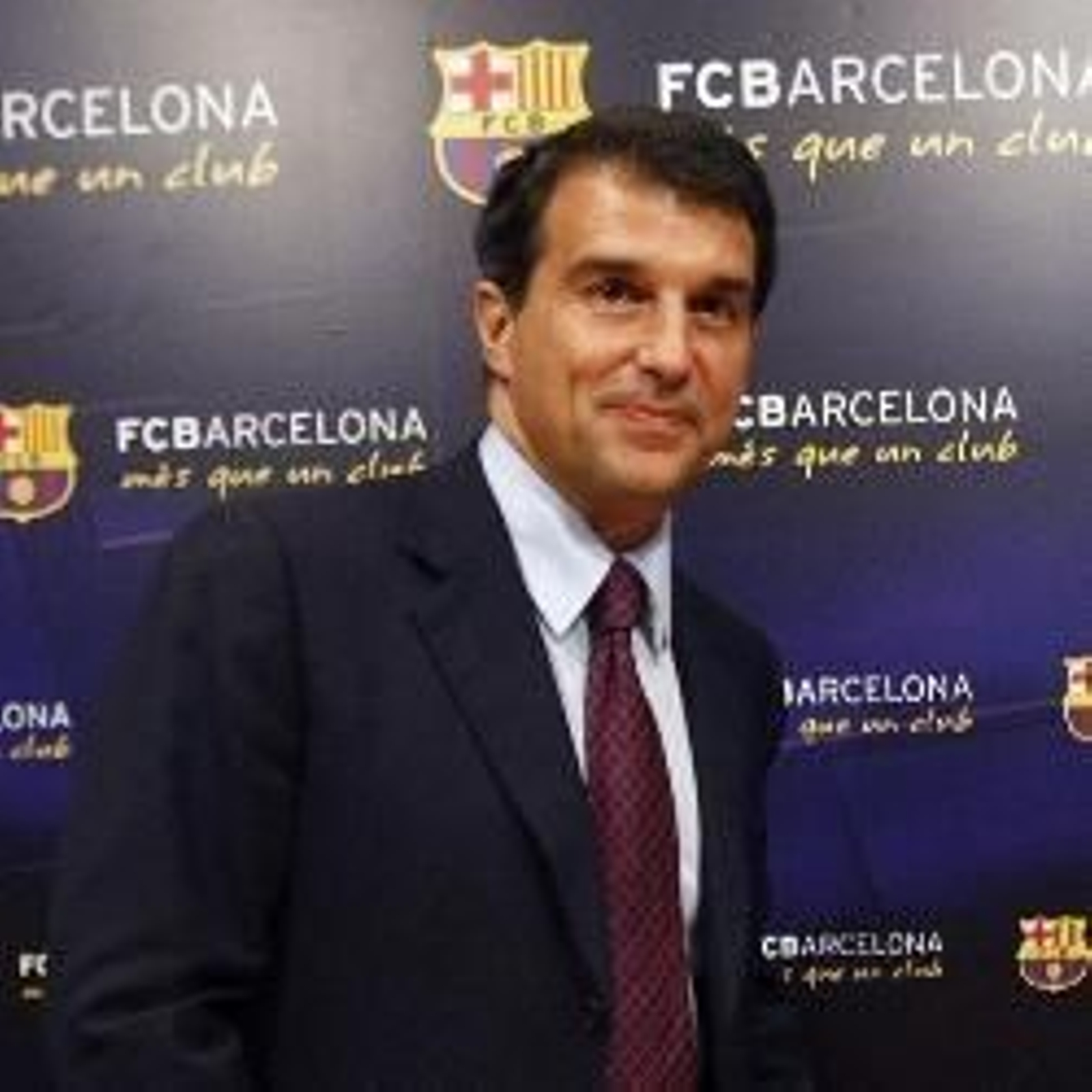 El presidente del FC Barcelona, Joan Laporta. (Foto: agencias)