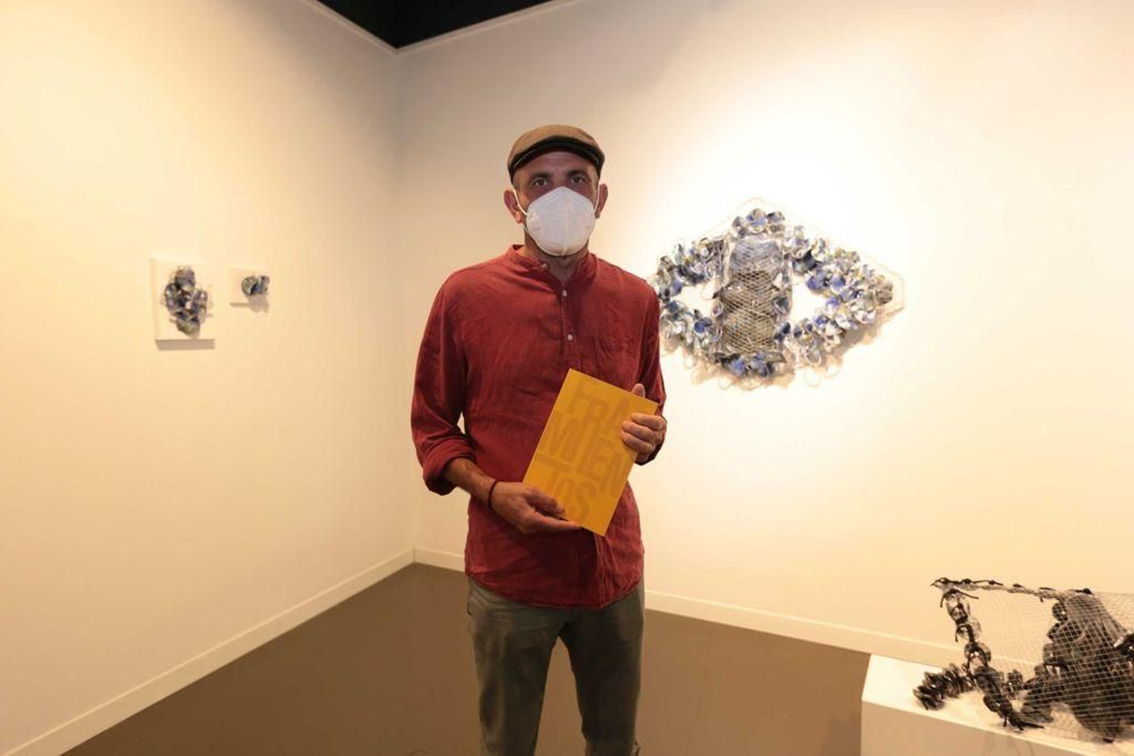 Alberto Pereira, con “Fragmentos”.