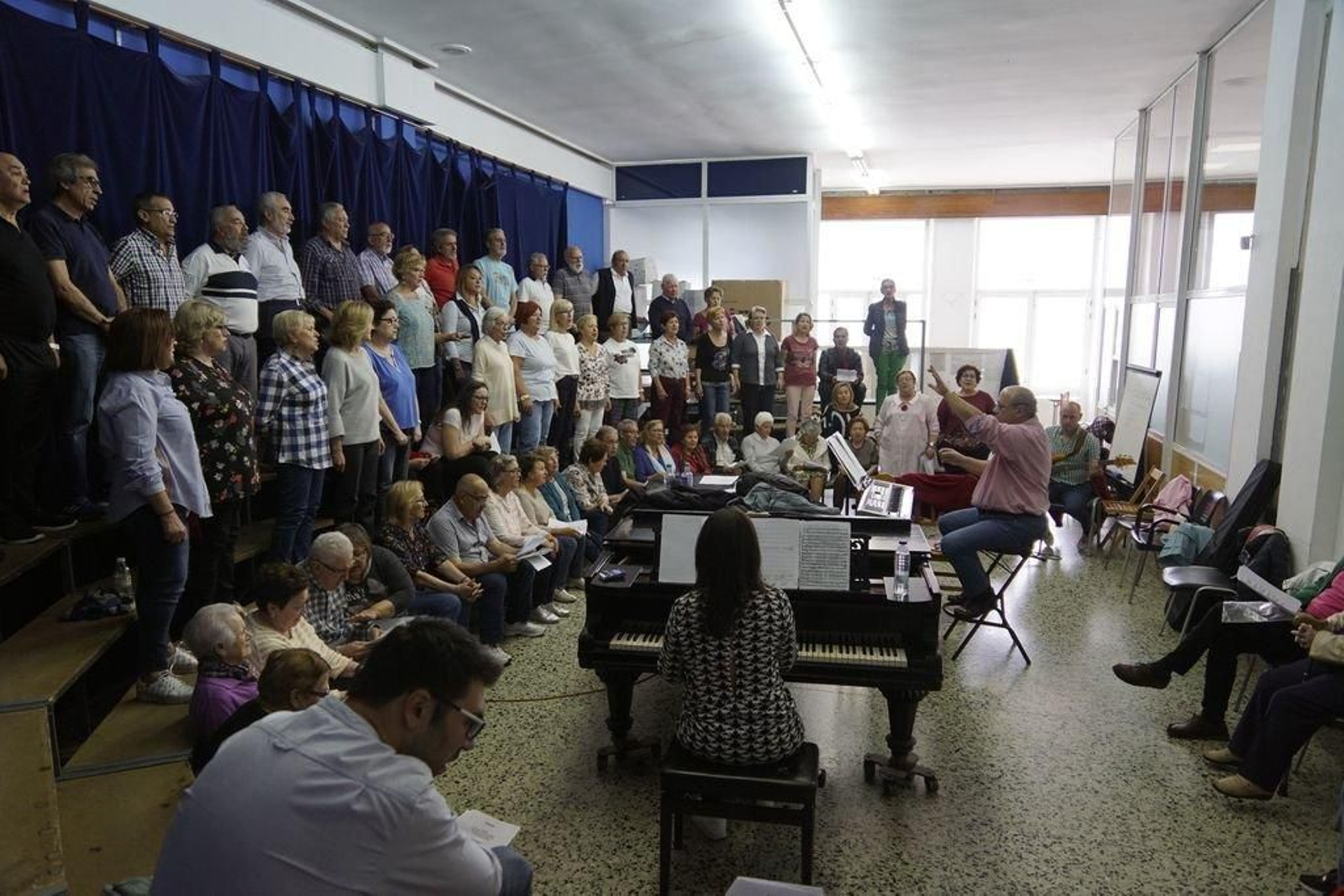 Los Sonidos de la Memoria debuta con la coral Casablanca