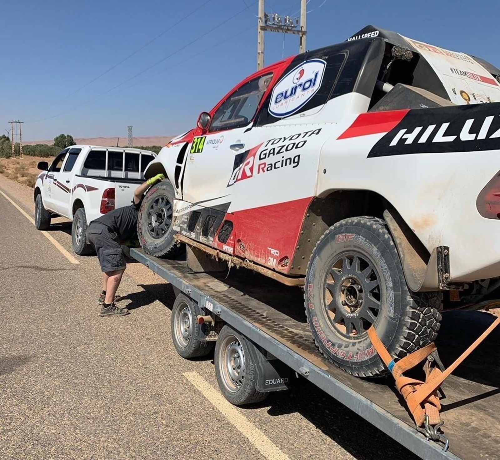 Estas son las imágenes compartidas por Fernando Alonso respecto a su incidente.