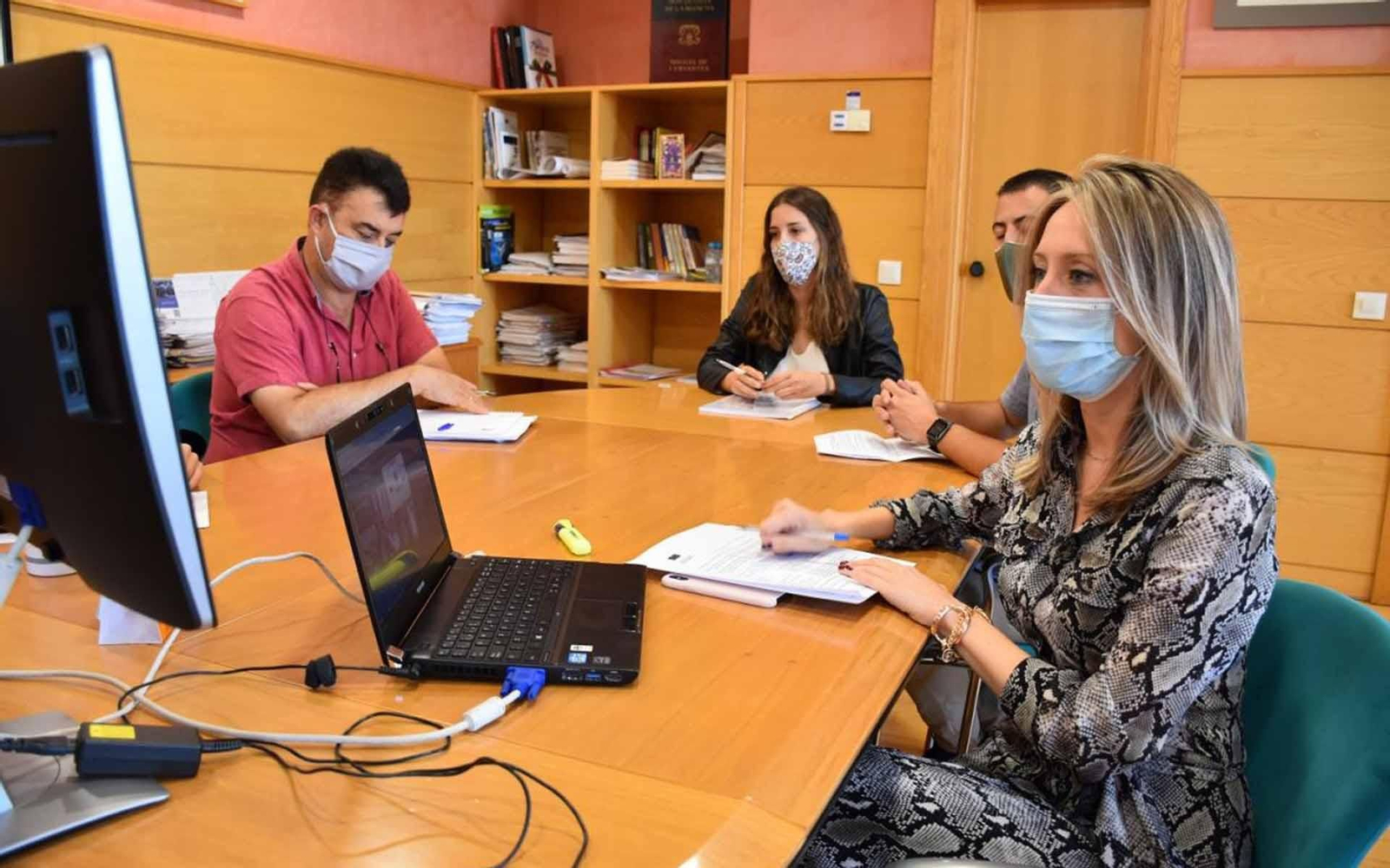 La directora general de Asuntos Europeos ha participado en la IV reunión de la Comisión ENVE (Comisión de Medio Ambiente, Cambio Climático y Energía) del Comité Europeo de las Regiones