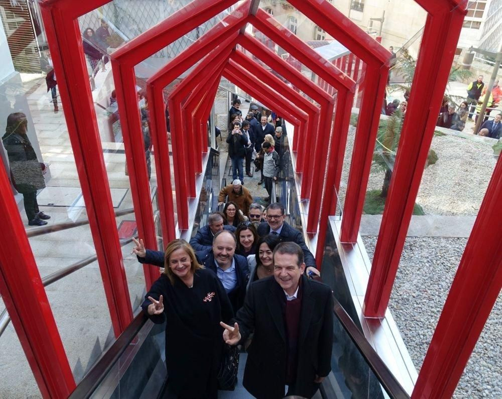 Escaleras de Porta do Sol.
