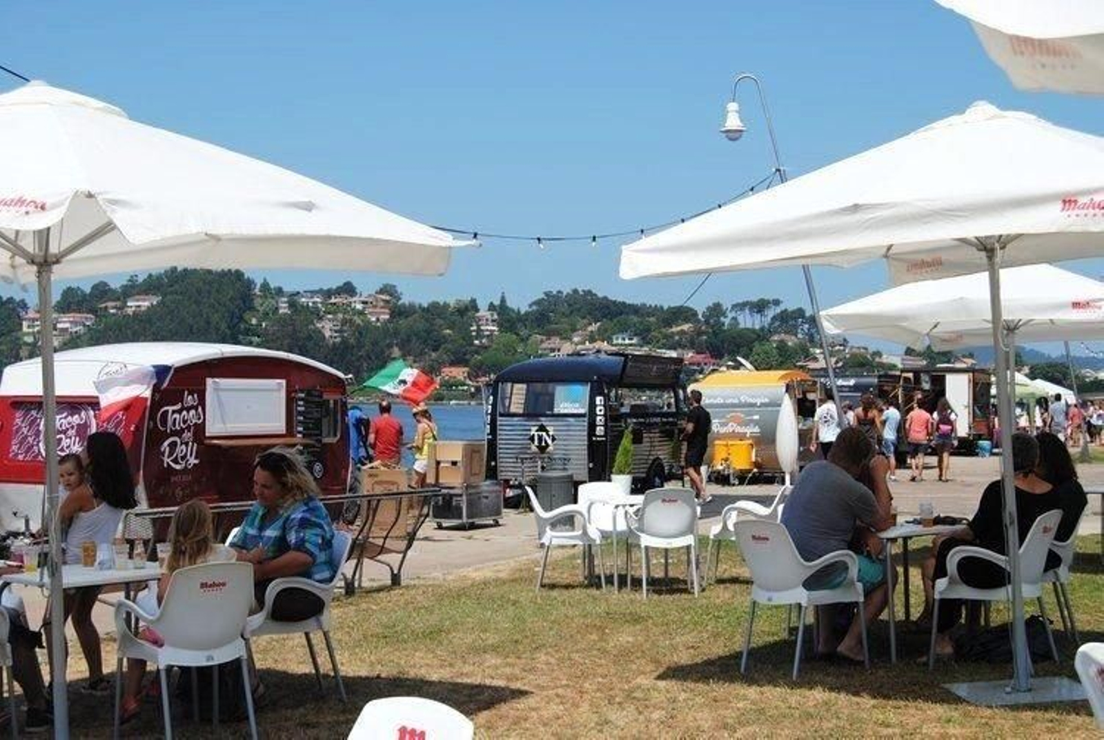 'Rilla na rúa' es una de las Street food más importantes de España