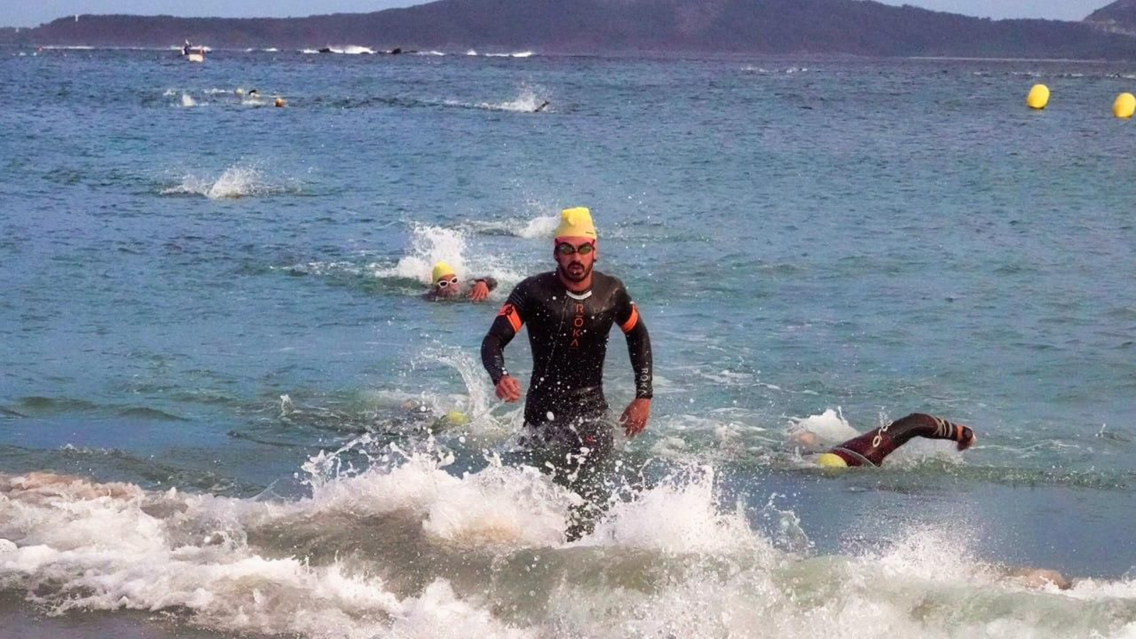 Triatlón Desafío Islas Cíes. // Vicente Alonso