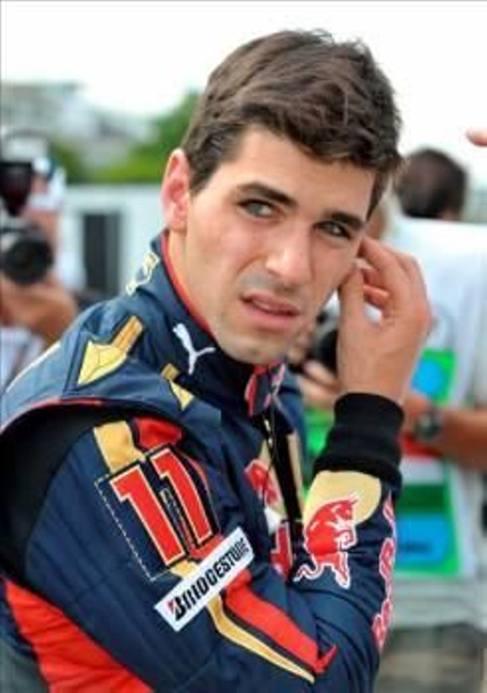 El piloto español, Jaime Alguersuari. (Foto: EFE)