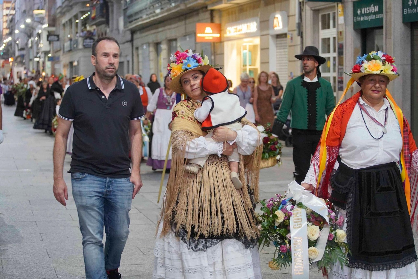 Procesión del Cristo de la Victoria en Vigo. // J.V. Landín