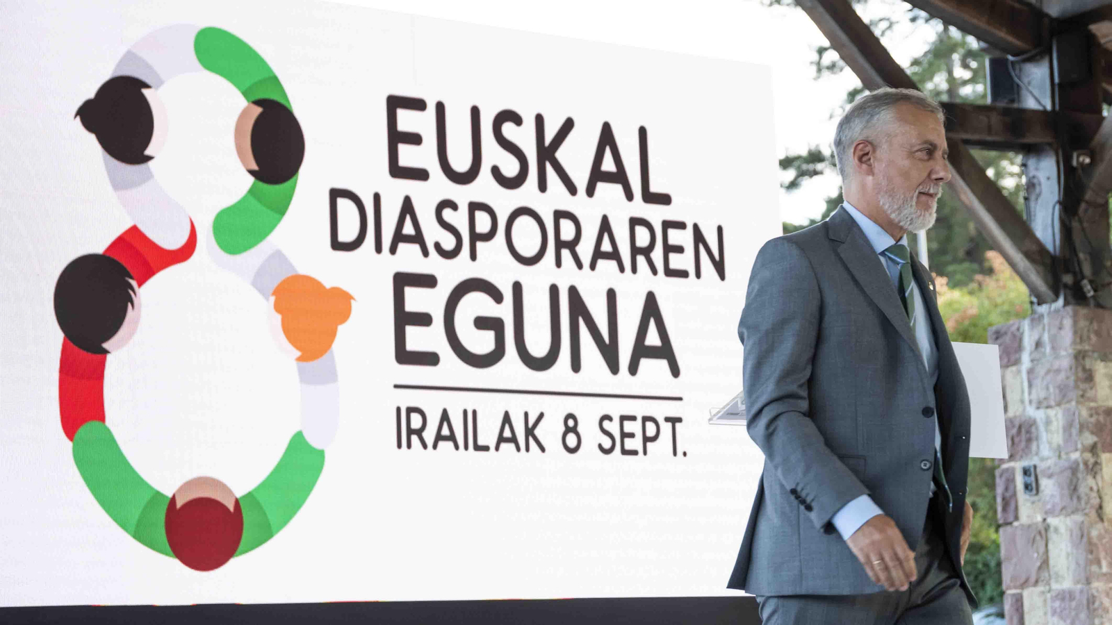 País Vasco Día de la Diáspora Vasca web