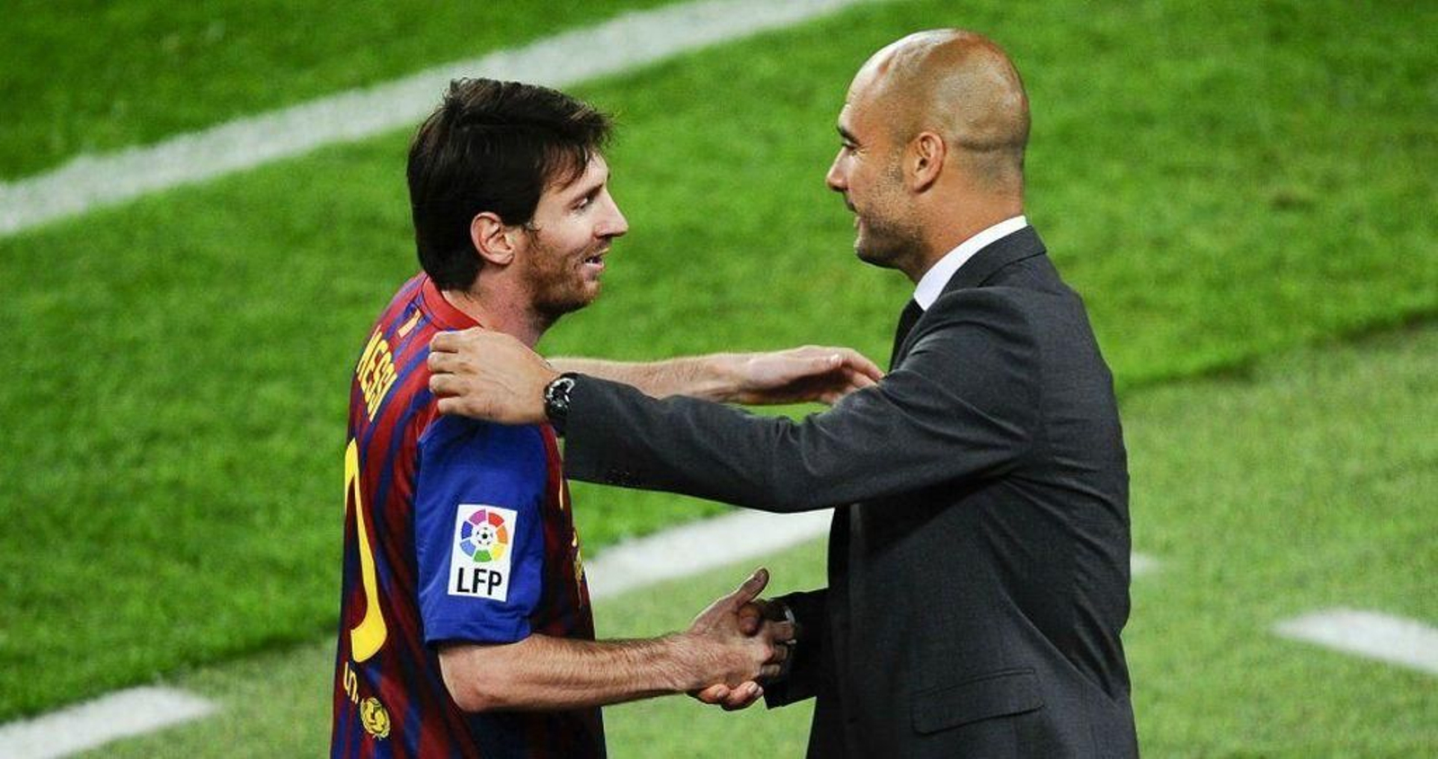 Leo Messi y Pep Guardiola tienen la intención de reecontrarse la próxima temporada en el Manchester City.