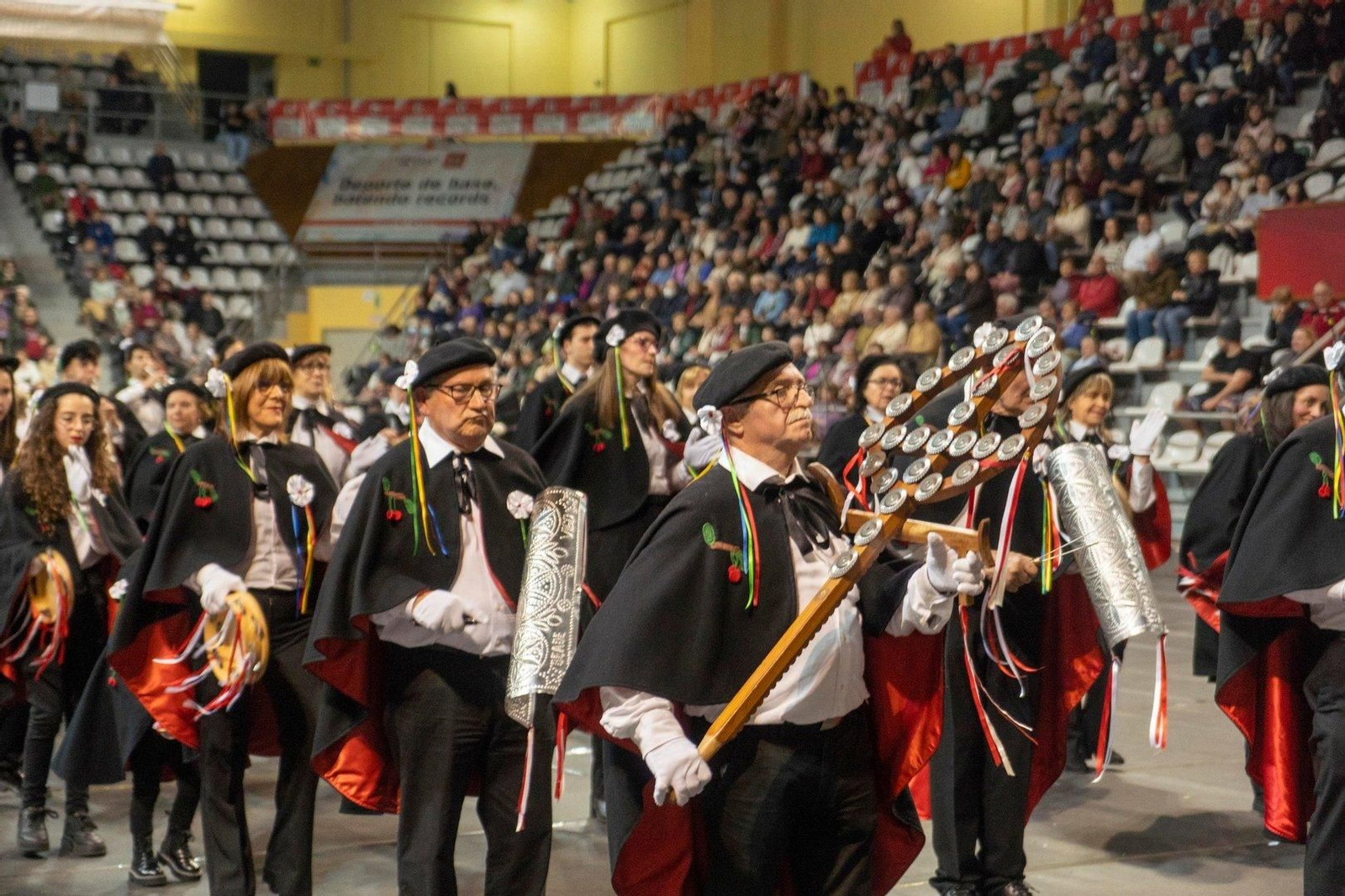 Certame de Rondallas en Vigo.