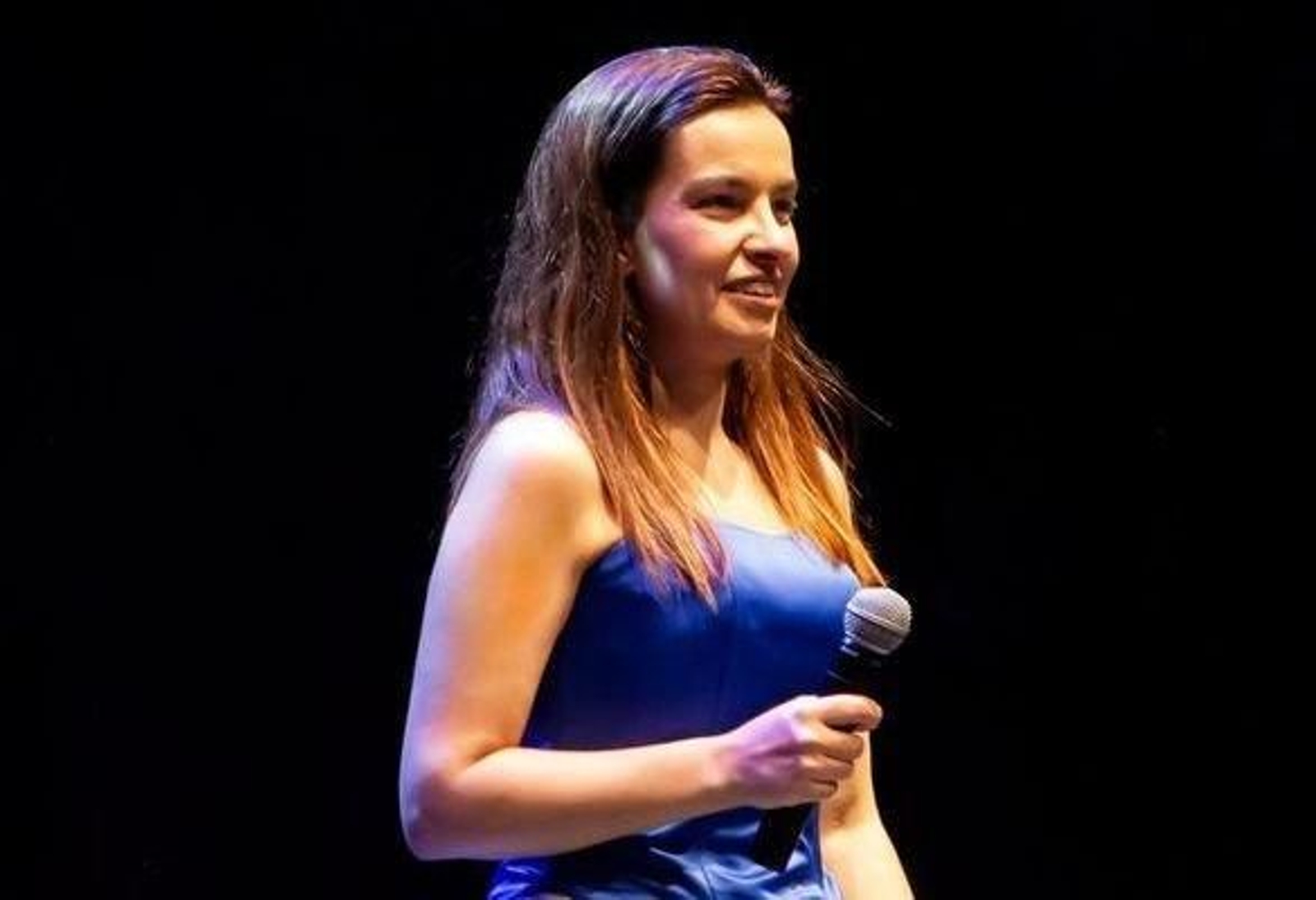 Lorena López, en la presentación de una edición anterior.