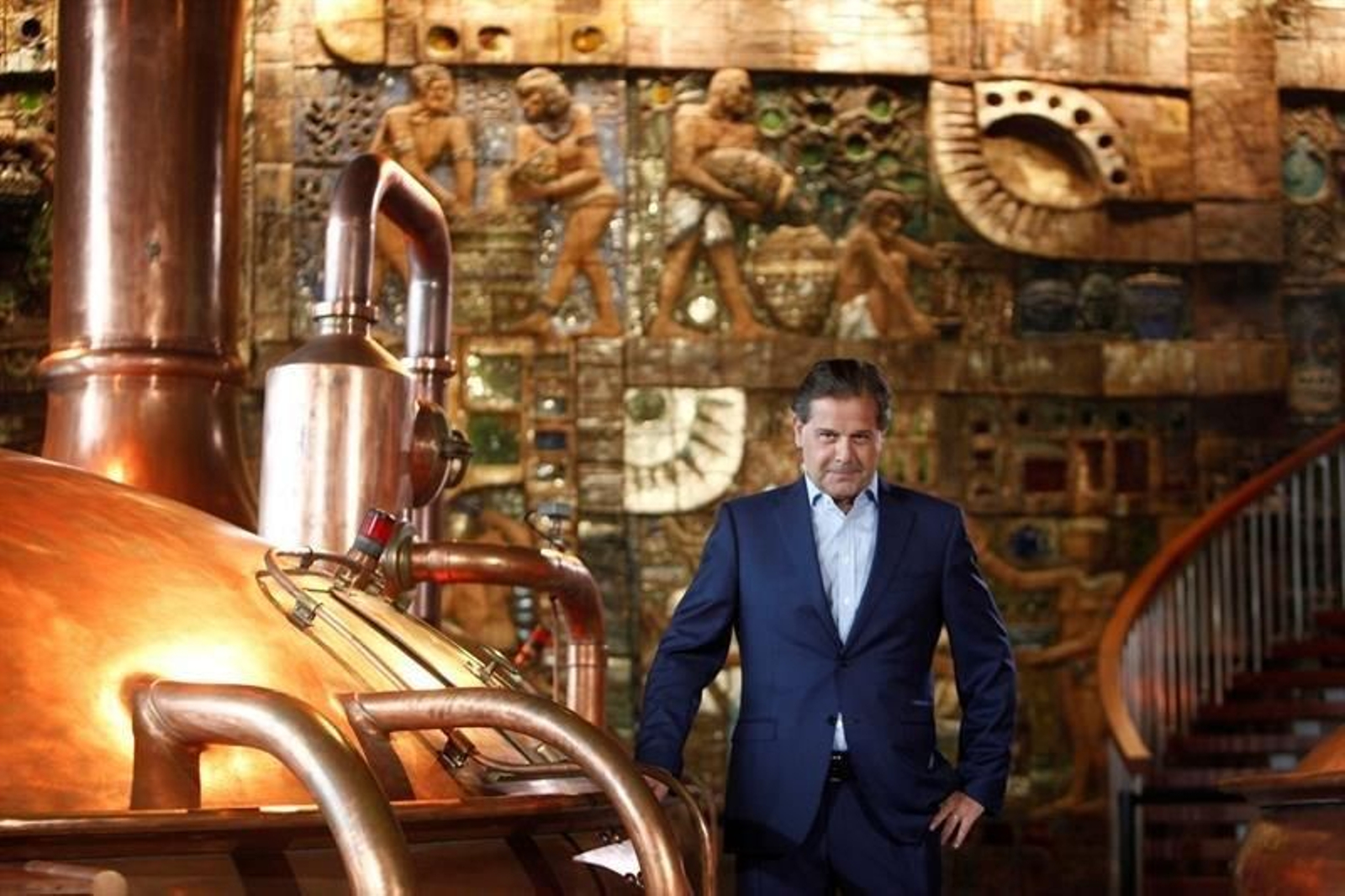 El consejero delegado de Hijos de Rivera, Ignacio Rivera