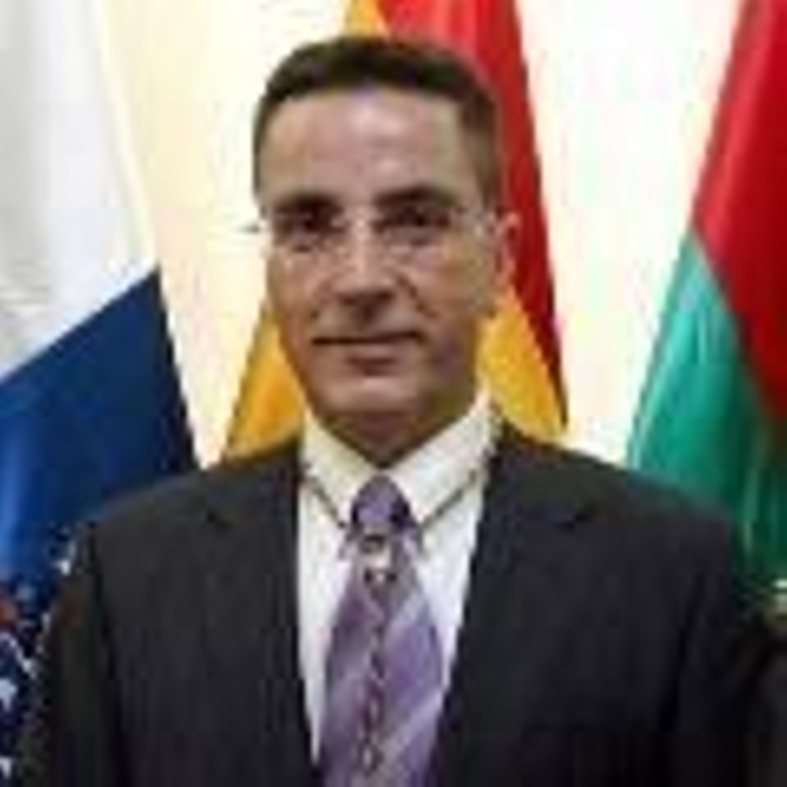 José Alberto González Reverón, alcalde de Arona.