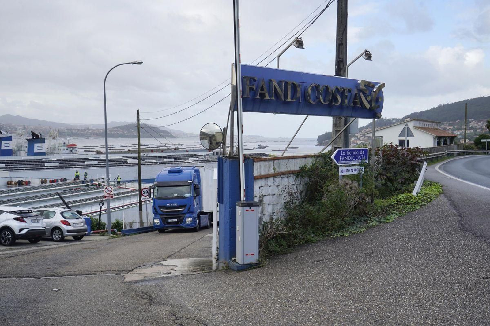 La empresa pesquera Fandicosta trabaja para dar viabilidad al grupo.