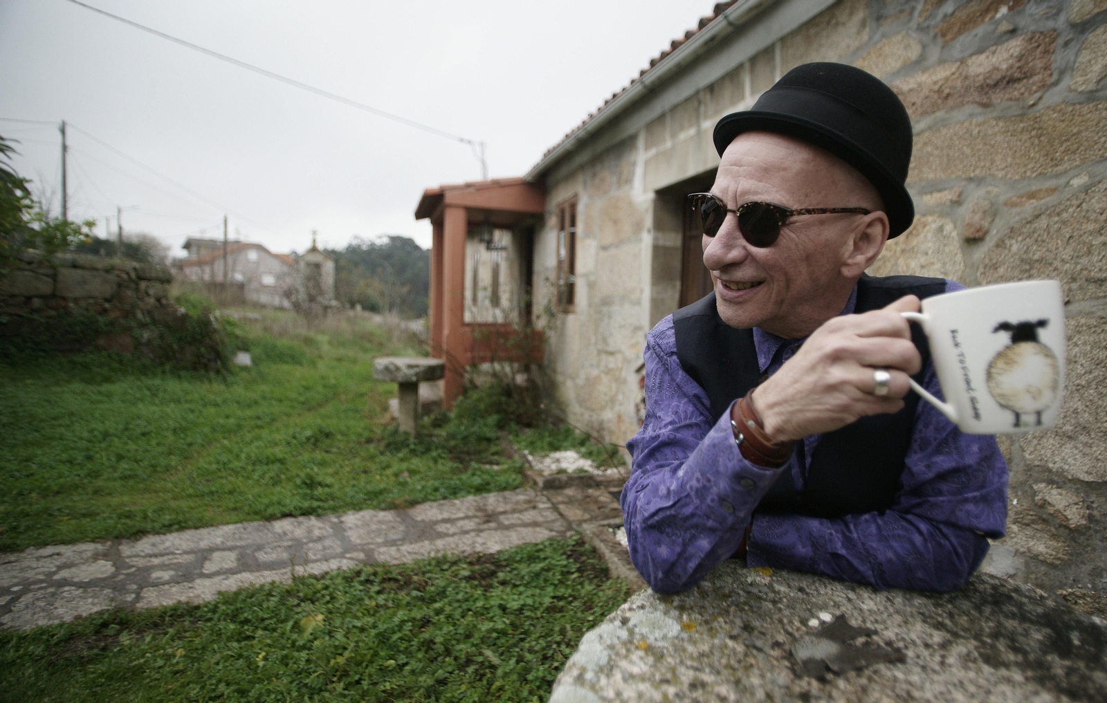 Kevin Weatherill reside desde hace meses en Galicia.