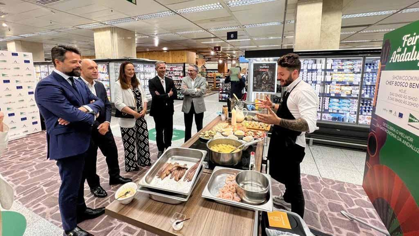 Andalucía EXTENDA Y LANDALUZ