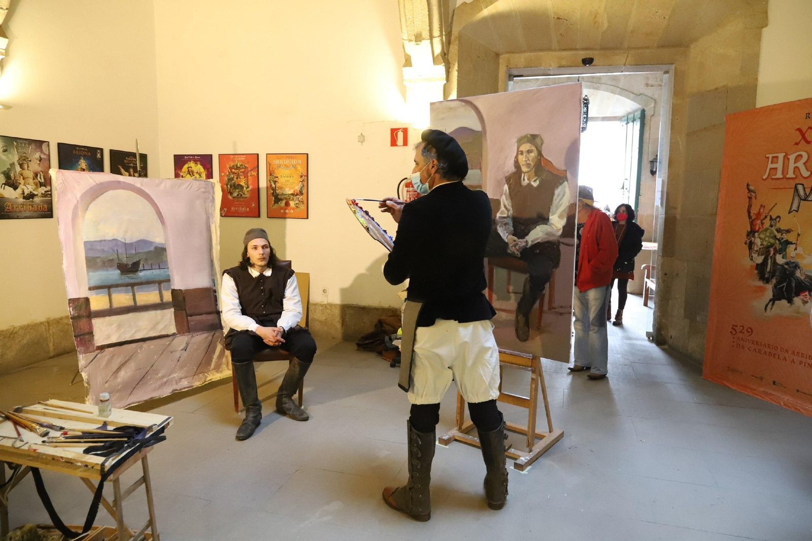 La Arribada en imágenes. // P.F.E.