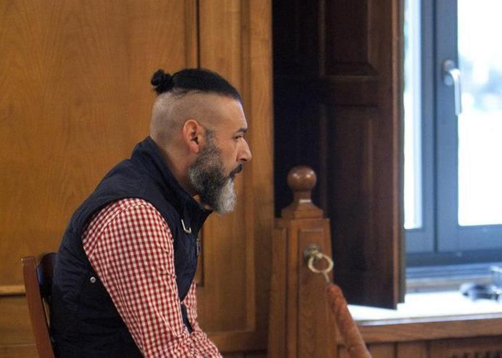 David Oubel, declarado culpable esta mañana