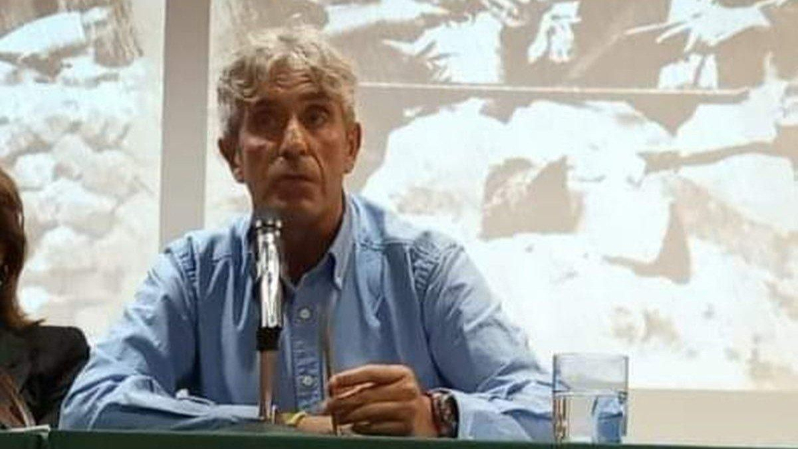 Evaristo Pereira, durante una intervención.