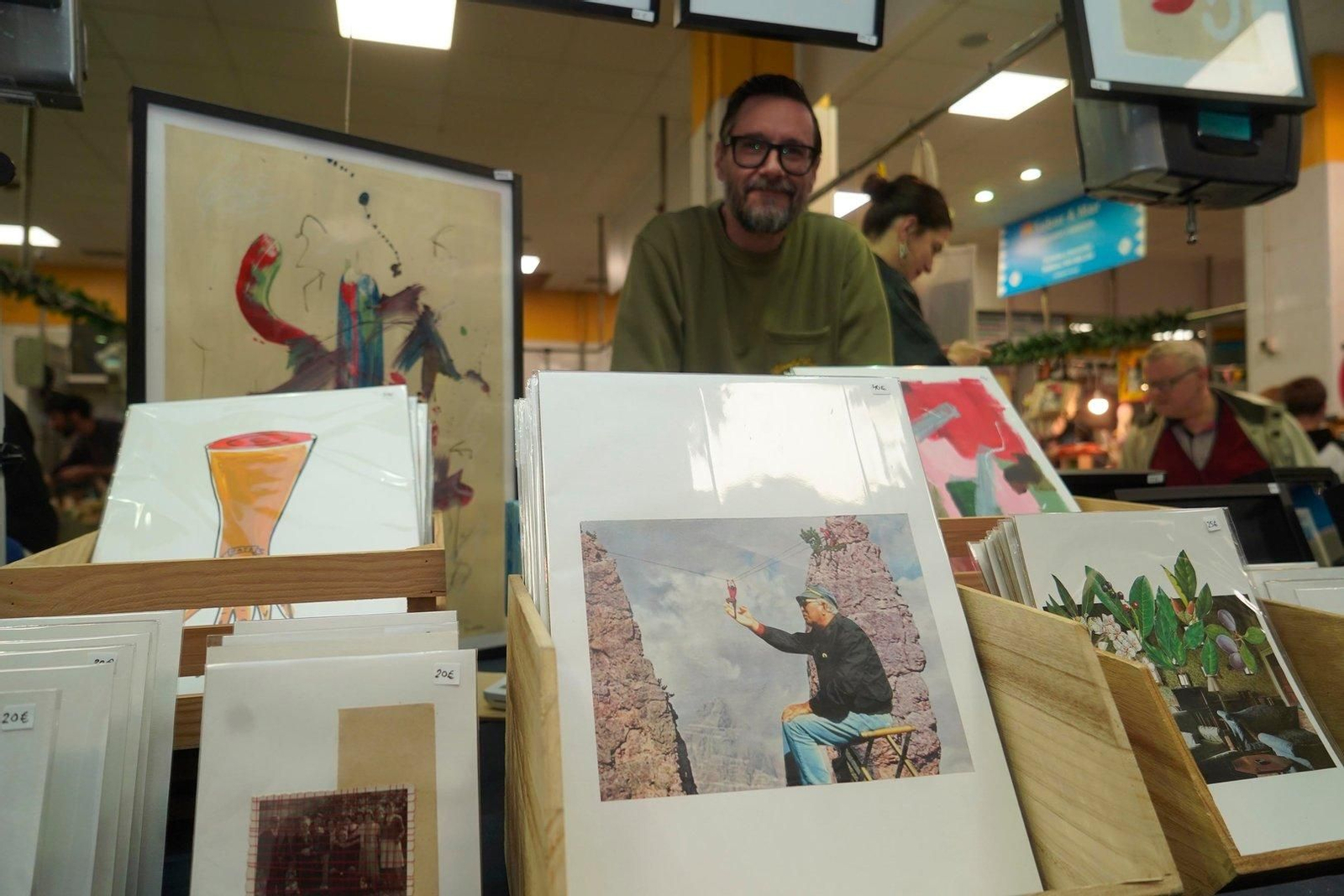 ‘O Gran Mercado de Arte’ no Calvario.