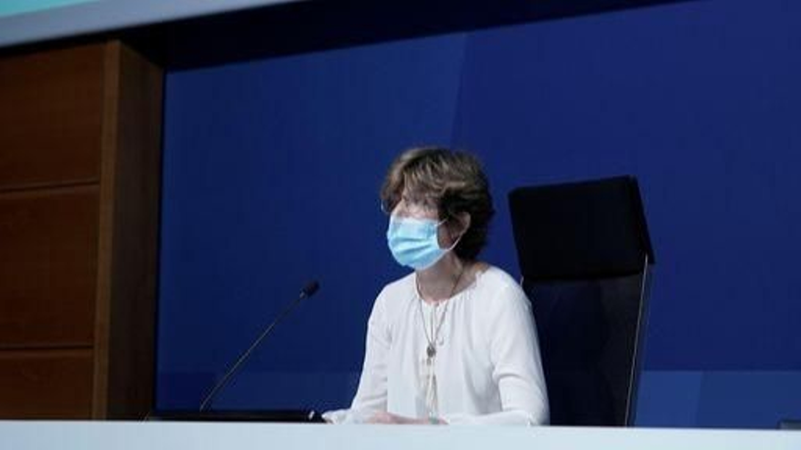 La consejera de Salud vasca, Nekane Murga.