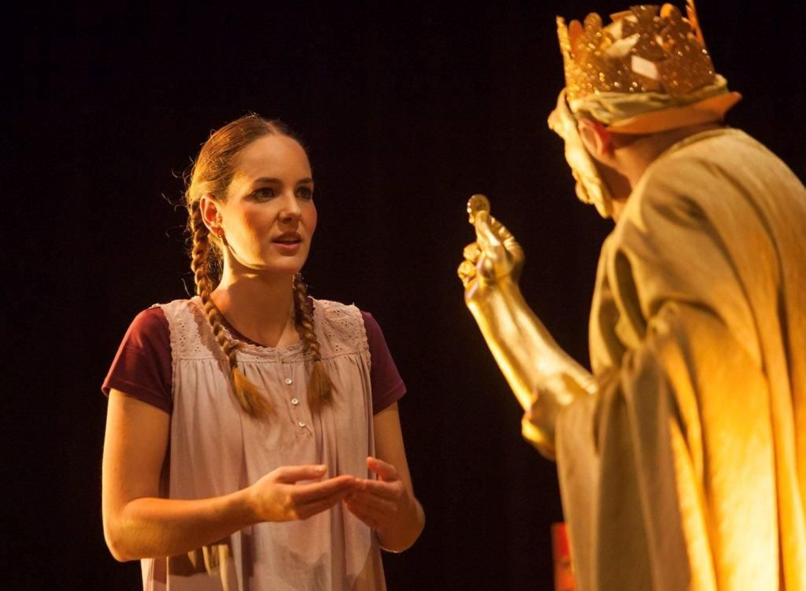 Una de las escenas de “ De los cuentos a las cuentas”.