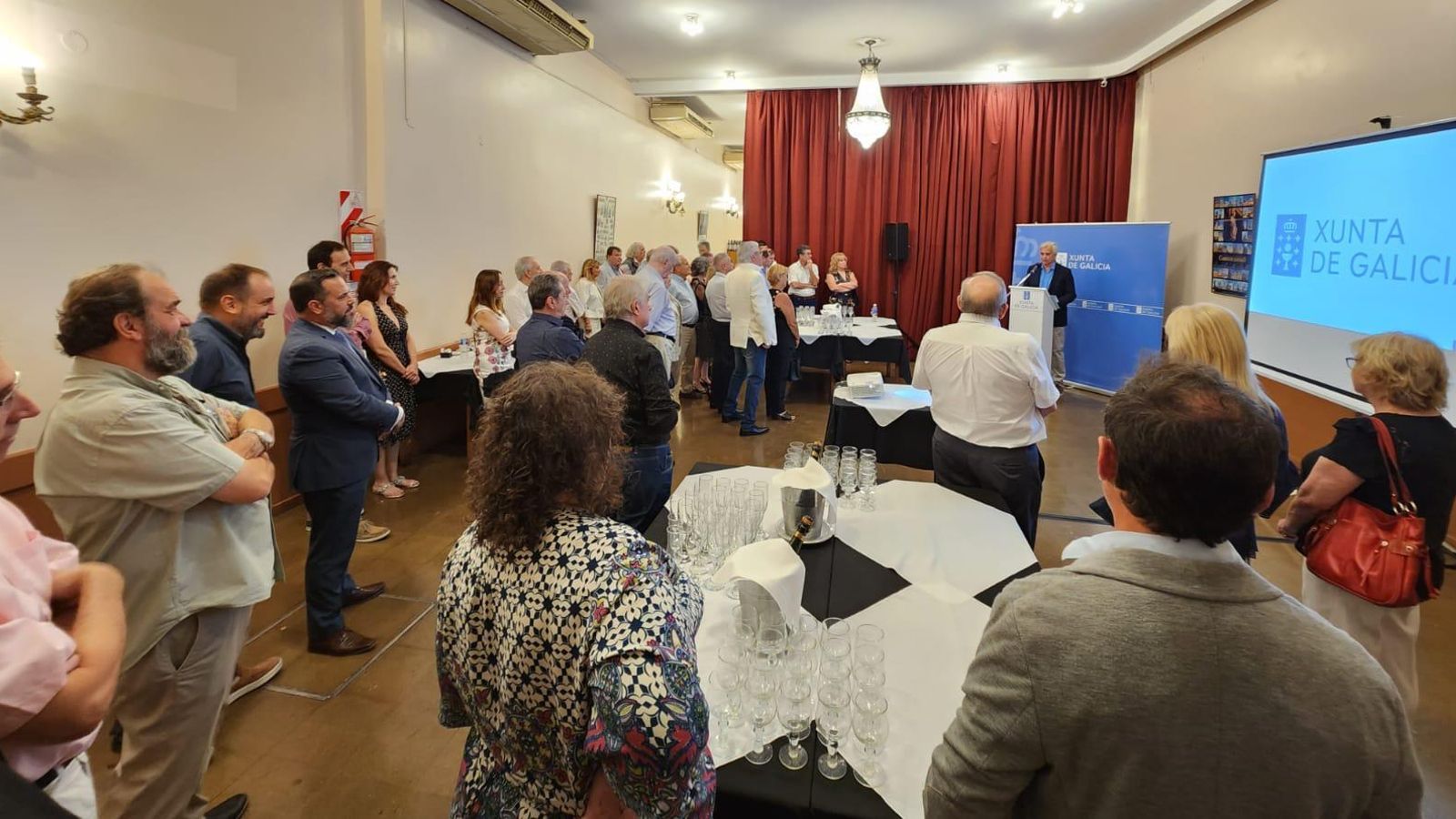 Imagen de la reunión celebrada en la capital argentina