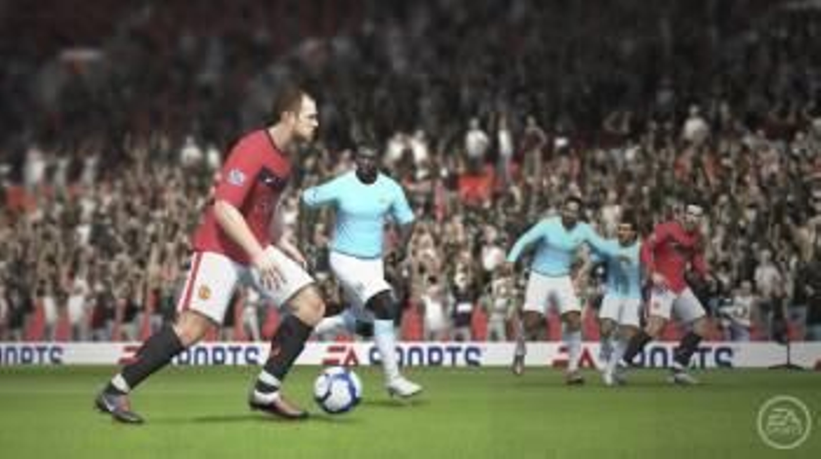 El viedeojuego Fifa 11, nueva entrega de la saga futbolística que saldrá en otoño.