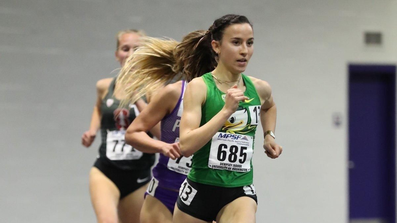 La atleta viguesa Carmela Cardama,