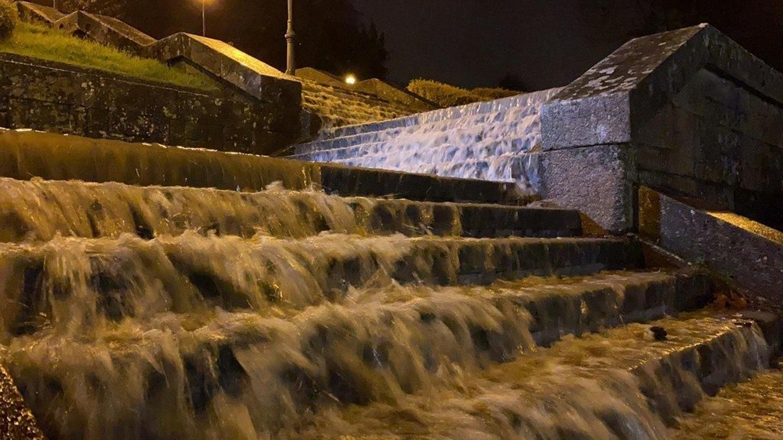 Los efectos de la borrasca "Elsa" // Alberte