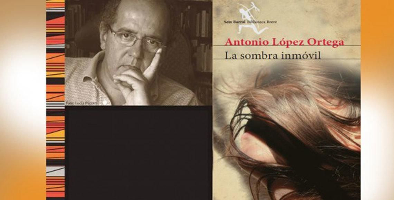 Una de las obras del autor de orígenes canarios Antonio López Ortega.