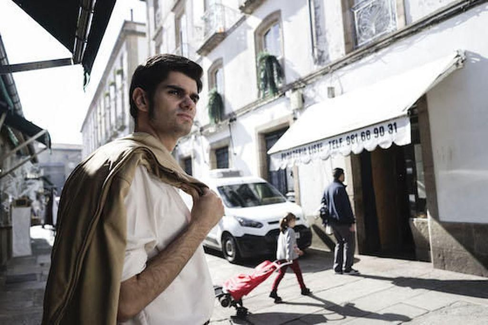 Coloquio con el director de 'Reboiras. Acción e corazón'