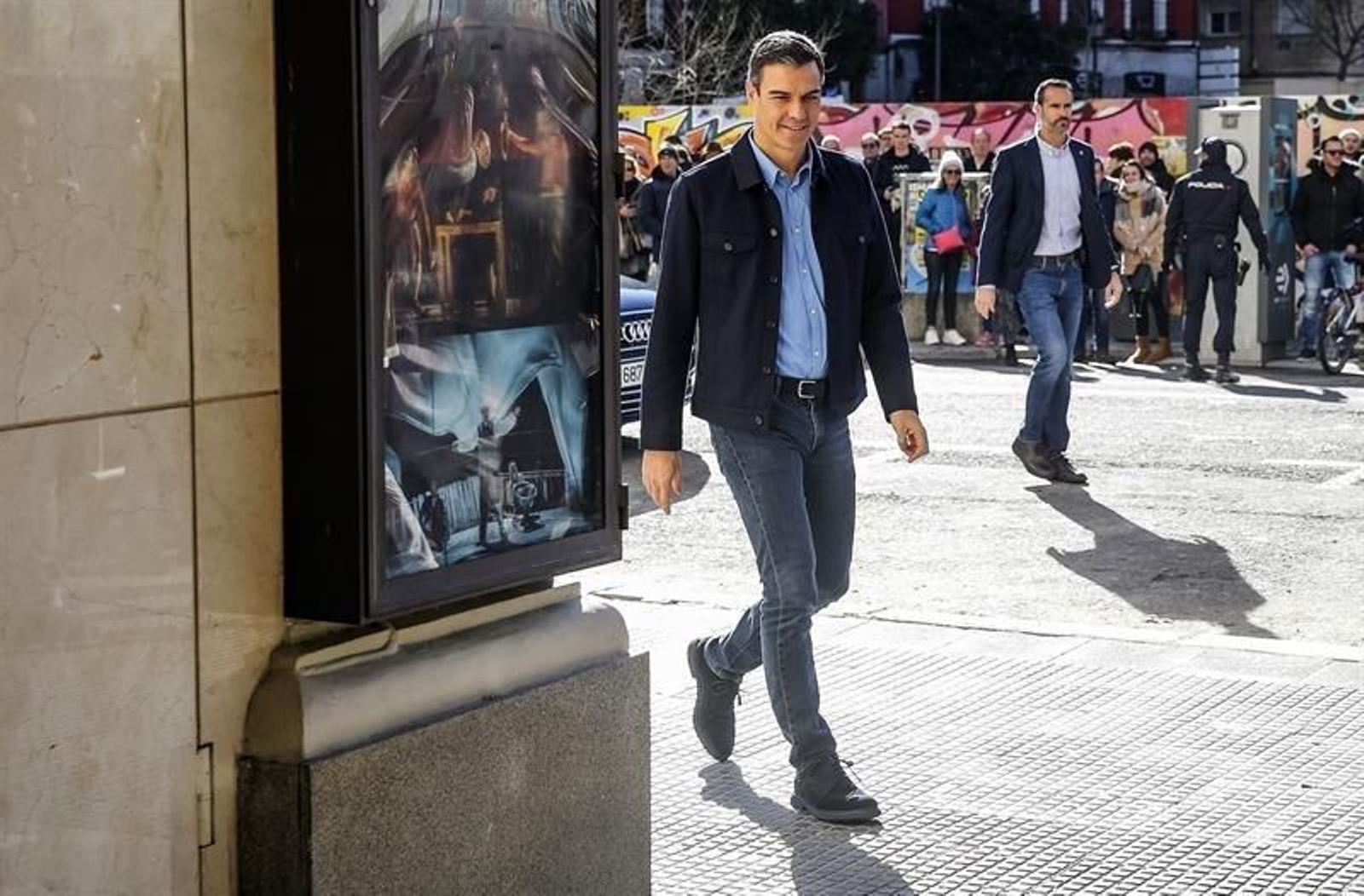 El presidente del Gobierno Pedro Sánchez